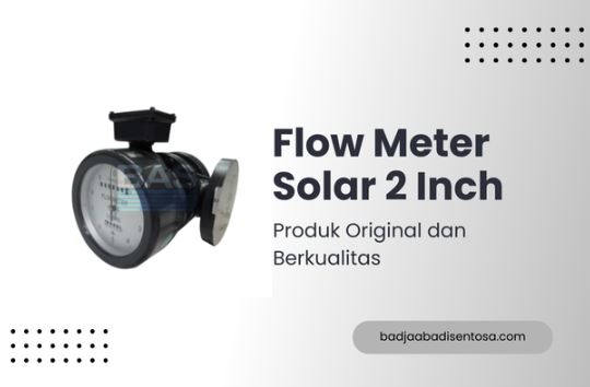 Rekomendasi Flow Meter Solar 2 Inch Original dan Berkualitas | Badja ...